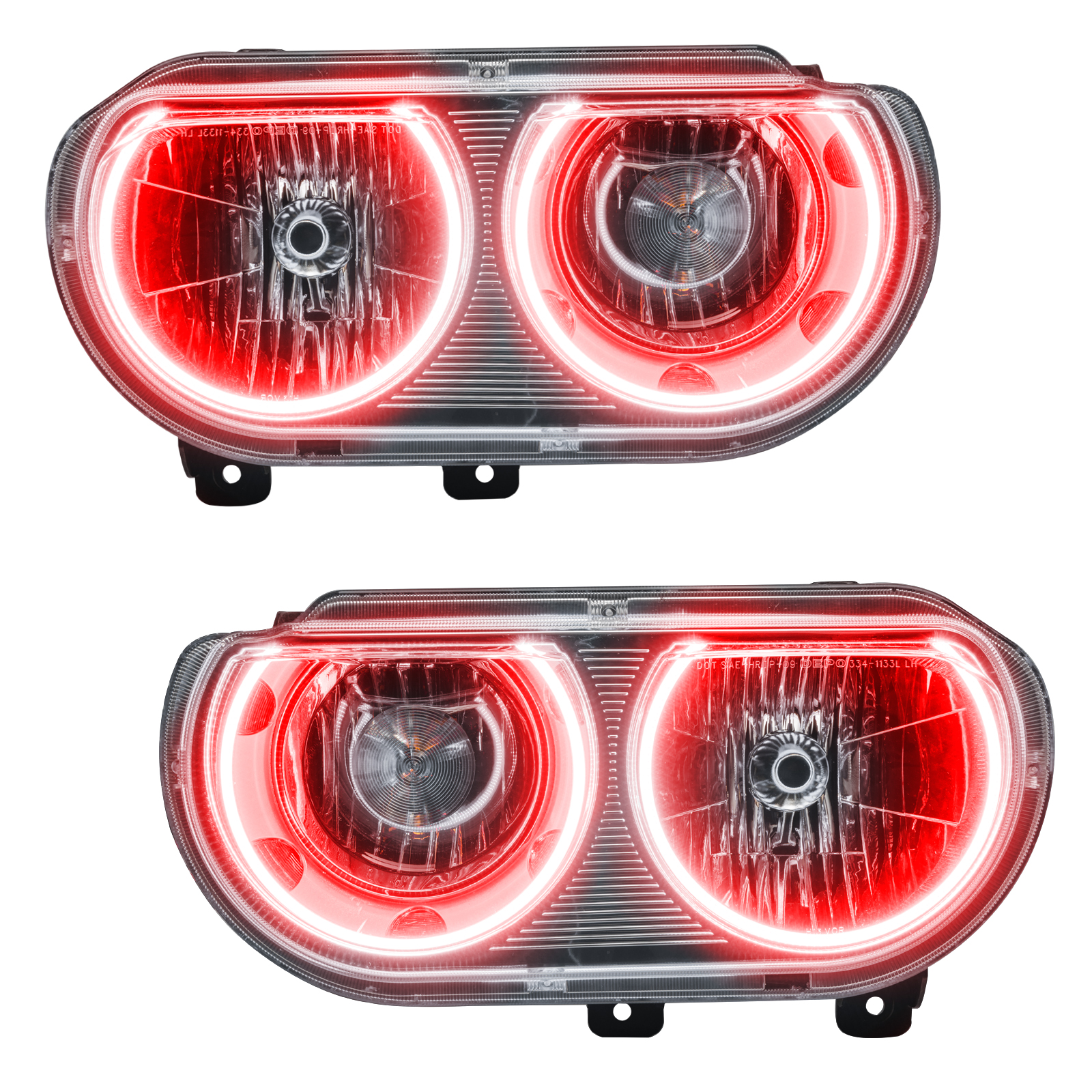 7720-003 - 2008-2014 Dodge Challenger SMD HL (Non-HID)